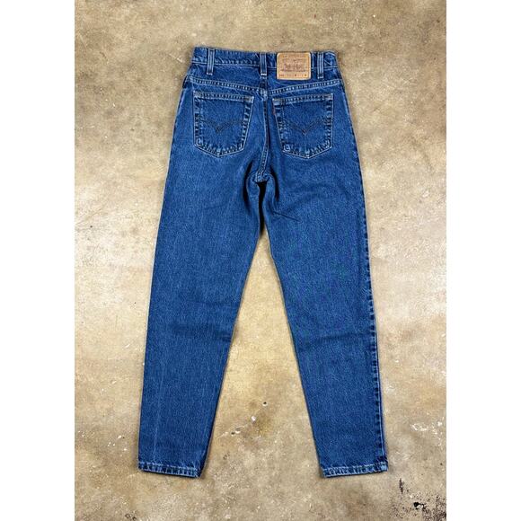 Vintage‎ Levi’s 550 Women’s Relaxed Fit Tapered Leg Jeans Size 7 Med USA 1998 - Picture 2 of 12